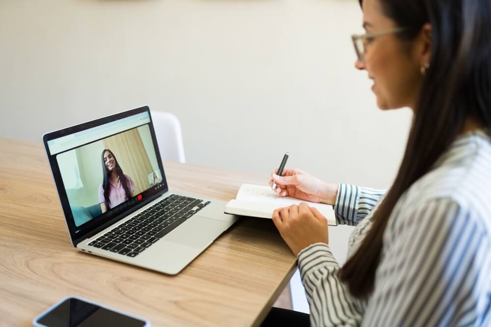 Remote medical professionals working virtually to support healthcare practices across the United States.