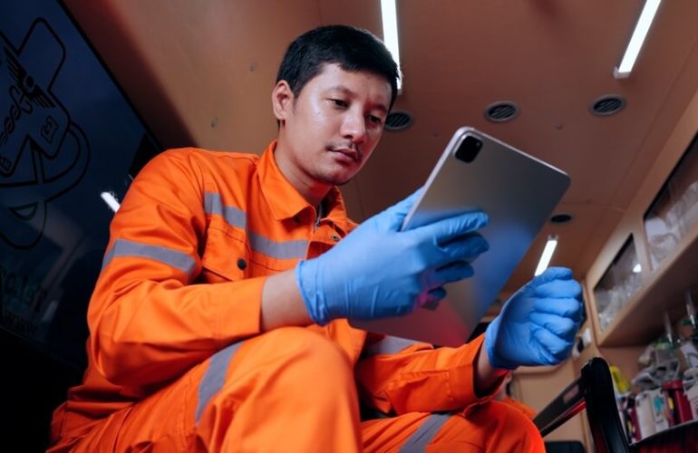 A patient care technician job falls under the umbrella category of a medical/healthcare technician. Their types depend on what a patient care tech actually does.