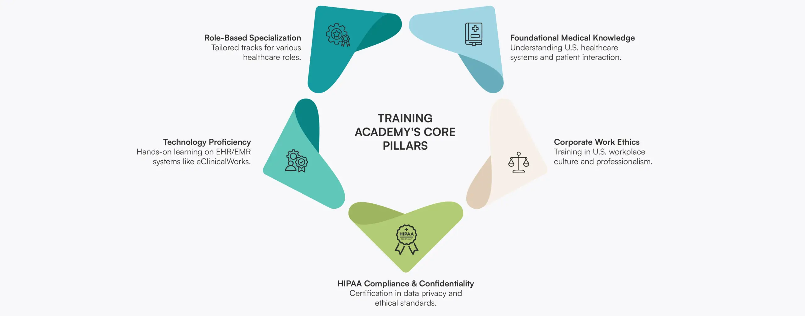 training pillars of health&jobs