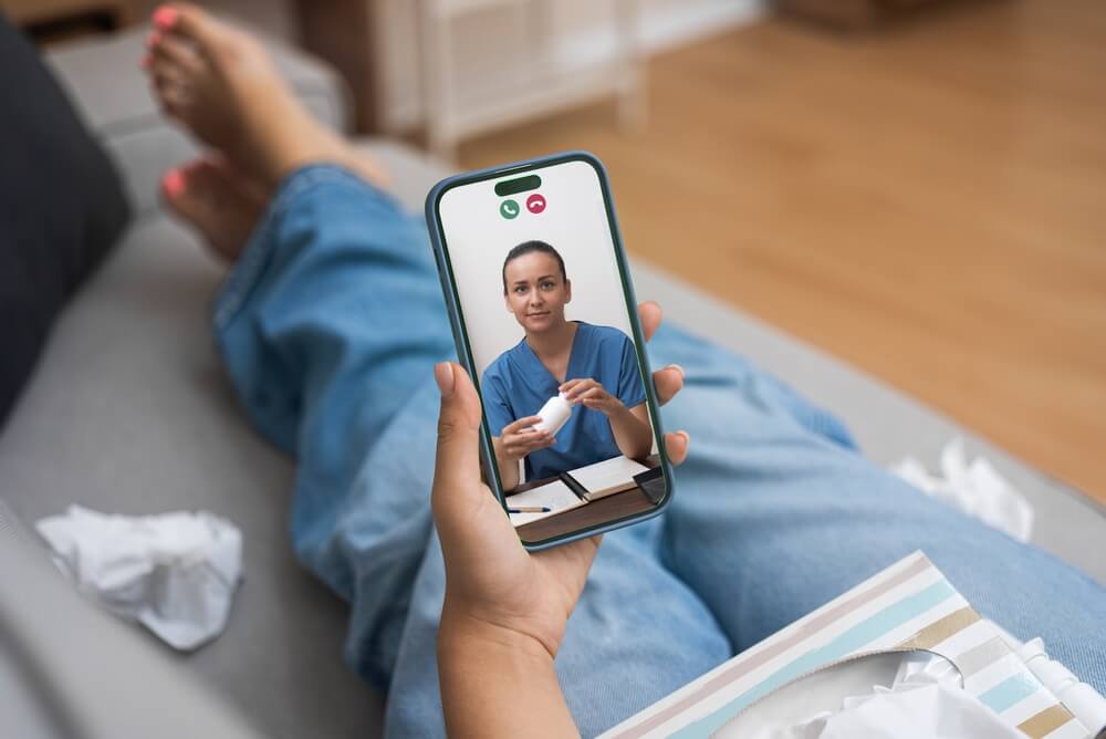 Online administrative support for mental health and wellness coaching practice using digital communication tools.